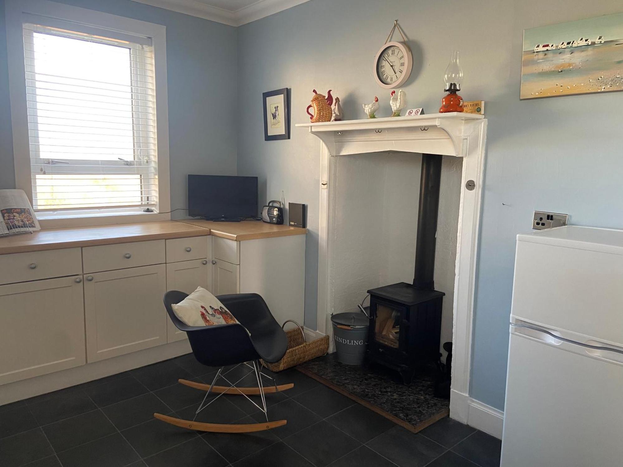 Tigh-Na-Greine Apartment Carloway  Bagian luar foto