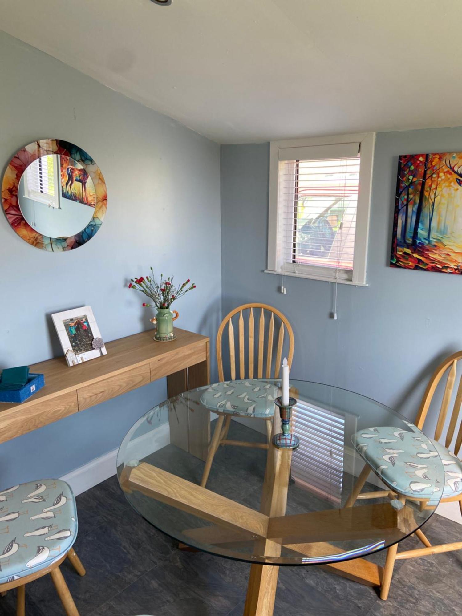 Tigh-Na-Greine Apartment Carloway  Bagian luar foto