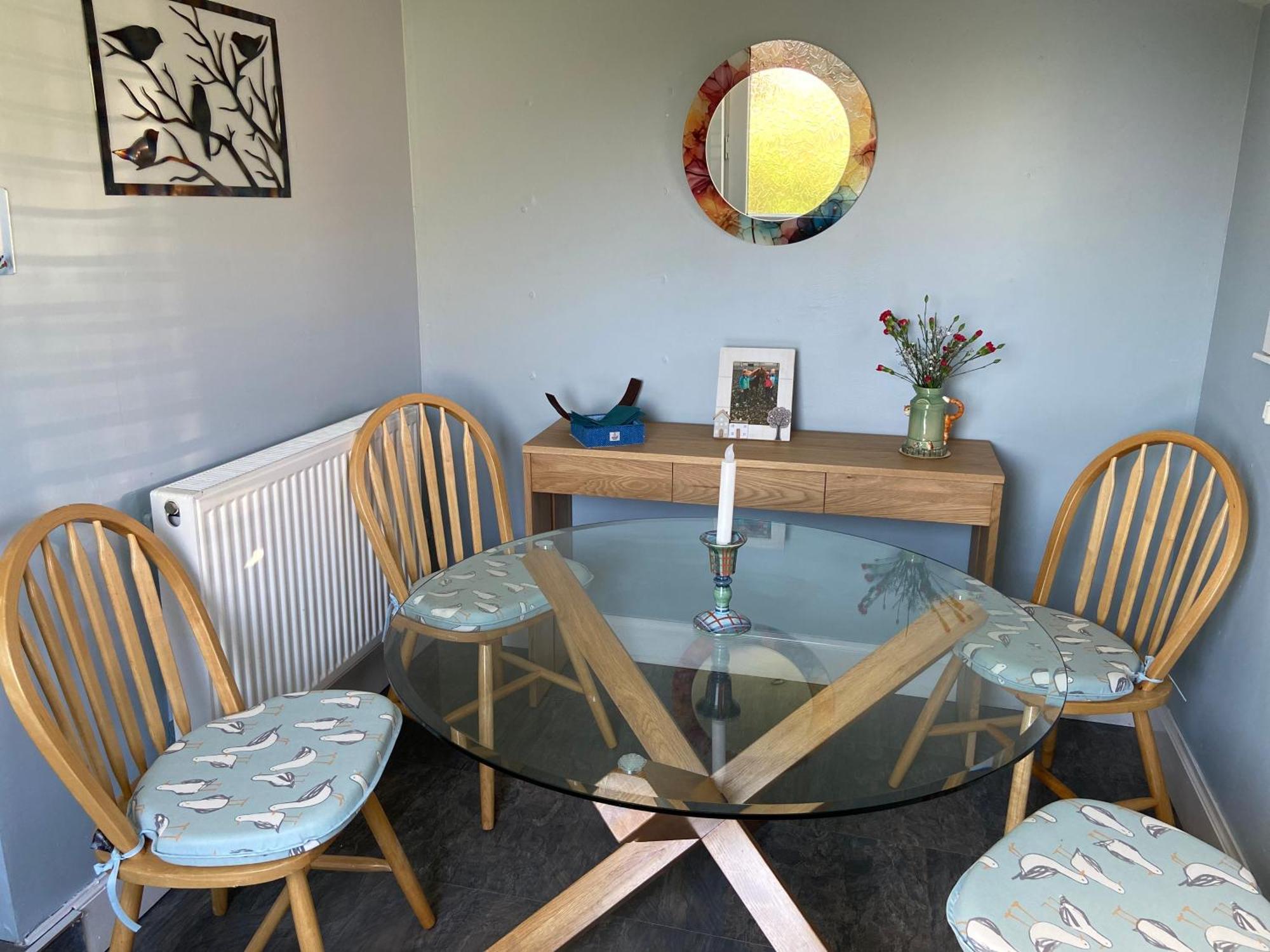 Tigh-Na-Greine Apartment Carloway  Bagian luar foto